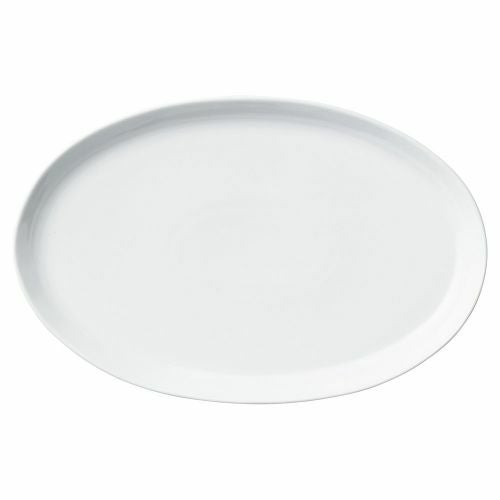 プラットホワイト32cmプラター 32×20.5×2.6cm 526-709