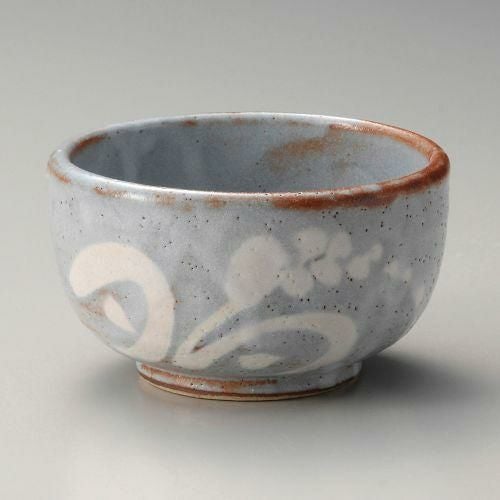 青鼡志野イナホ腰張5.0丼 φ15.8×9.2cm 325-319