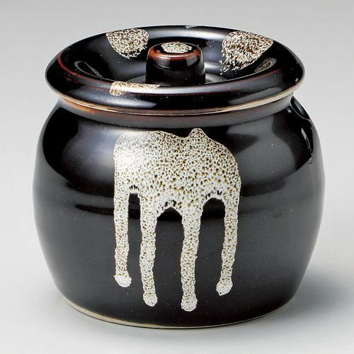 天目口切かめ2号 8×9cm 299-218 (10個入)