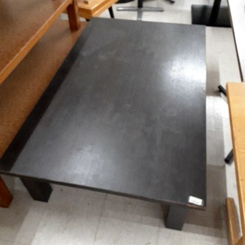 中古】座卓 ブラウン 幅1605×奥行605×高さ335 【送料別途見積】【業務