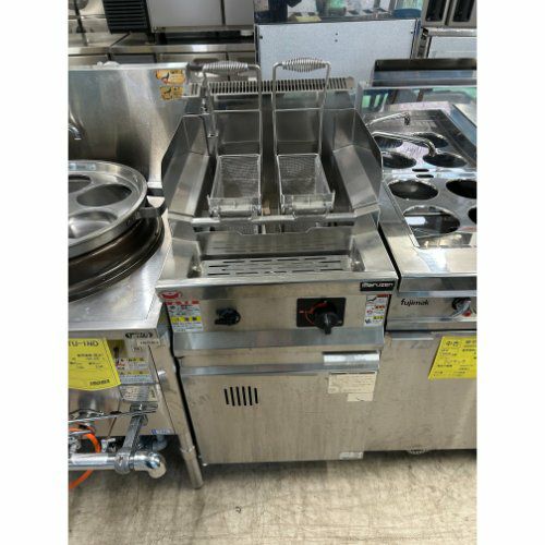 ゆ*た様 【業務用】茹で麺機　鍋【中古】 中古】ゆで麺機(スパゲティ釜) マルゼン MRP-H046 幅450×奥行600×高さ