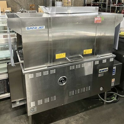 業界最長1年保証】【中古】容器洗浄機 タニコー TPWD-75E 幅750×奥行 