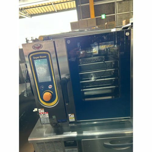 スチコン ガススチームコンベクションオーブン ホテルパン5枚仕様 TK