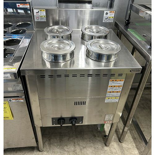 業界最長1年保証】【中古】ガス式ウォーマー タニコー N-TGW-60S 幅600