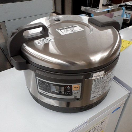 業界最長1年保証】【中古】IH炊飯ジャー 2升 パナソニック(Panasonic