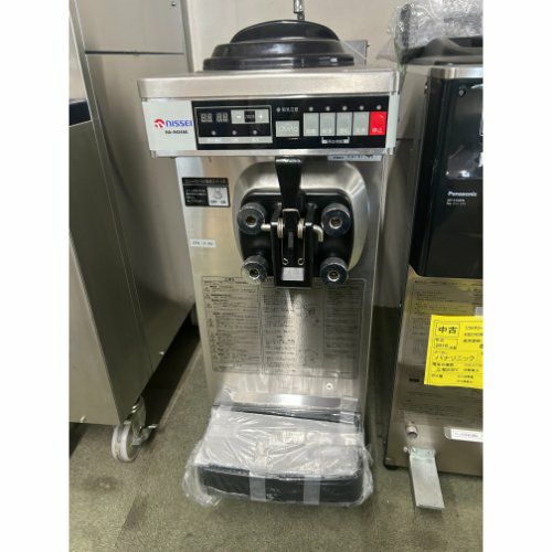 中古】ソフトクリームサーバー 日世 NA-9524AE 幅290×奥行600×高さ800