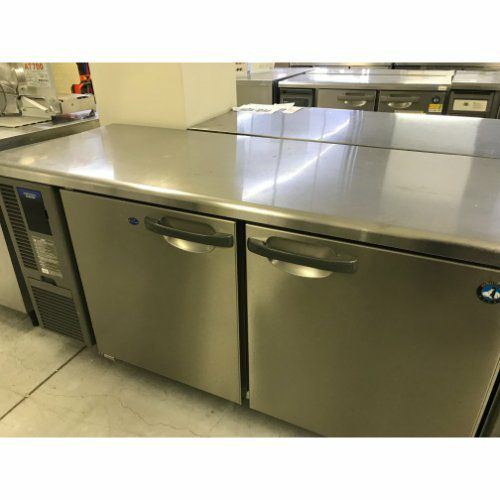 業界最長1年保証】【中古】冷凍冷蔵コールドテーブル ホシザキ RFT 