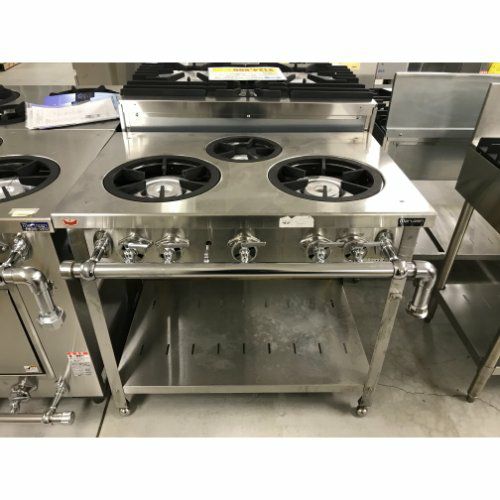 業界最長1年保証】【中古】ガステーブル 3口 外管 タニコー NT0921 幅