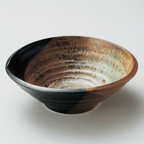 武山富士型7.0鉢 φ23×7cm 253-079