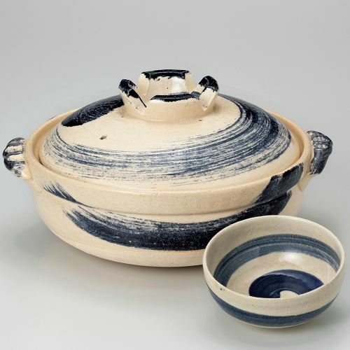 ゴスハケメ8号深鍋 29×φ25×15cm(2400cc)(身9.7cm) 382-129