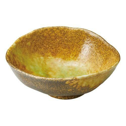 岩清水変形大鉢 24.2×20.5×9cm 426-039