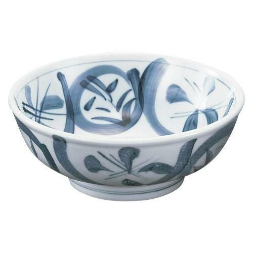 風車7.0腰張丼 φ22×8.7cm 444-059