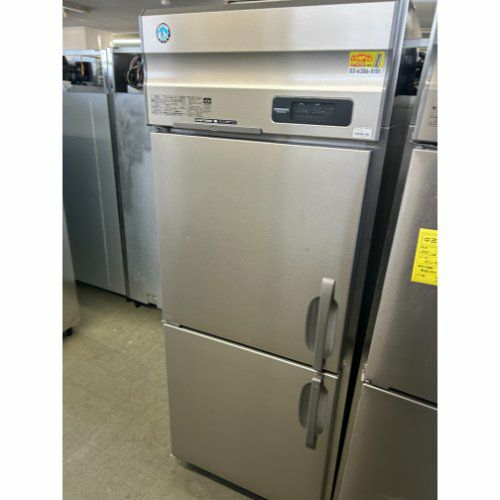 中古】冷蔵リーチインショーケース ホシザキ RSC-90DT-2B 幅900×奥行