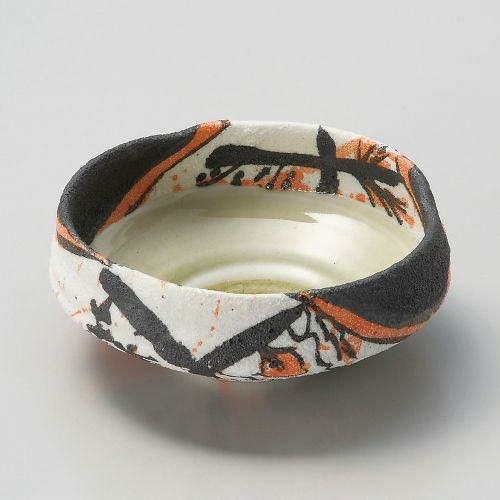 弥七田三ツ押向付 13.5×5.7cm 037-029