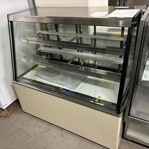 【業界最長1年保証】【中古】対面ショーケース サンデン・リテールシステム TSA-120XC 幅1200×奥行650×高さ1560 【広島西店在庫】