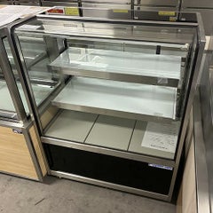 業務用/新品】 サンデン 対面ケーキショーケース ドレン強制蒸発式 前 