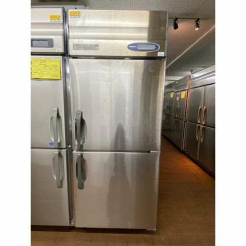 業界最長1年保証】【中古】縦型冷蔵庫 ホシザキ HR-63Z 幅625×奥行800