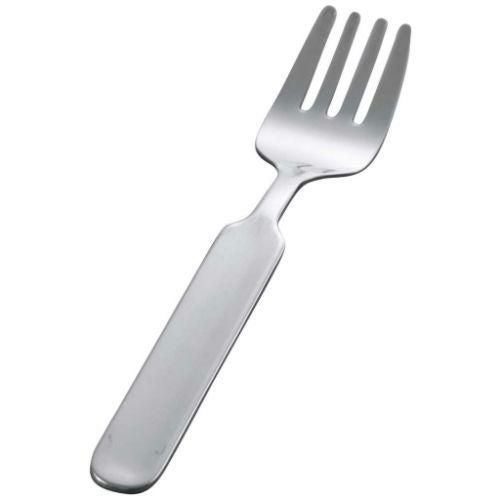 18-8 たべるもん フォーク 【業務用食器】【同梱グループA】