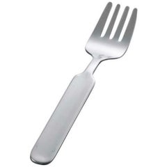 18-8 たべるもん フォーク 【業務用食器】【同梱グループA】