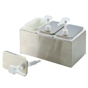 エコニミーポンプディスペンサー No.38504 4本立 (業務用)