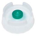 FIFO ボトル ディスペンサー用少量キャップ 緑 5355-130-1