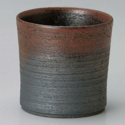渕赤炭化ロックカップ φ8.5×8.5cm(330cc) 271-089