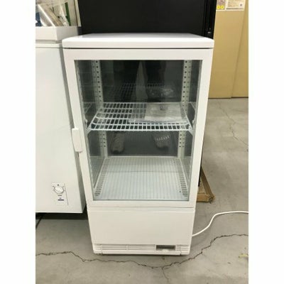 中古】四面ガラス卓上冷蔵ショーケース サンデン・リテールシステム AG 