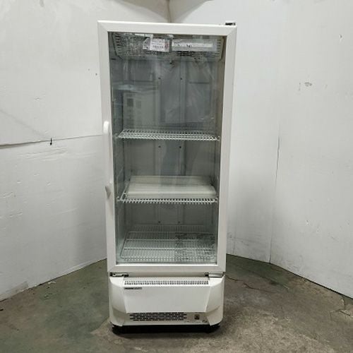 【業界最長1年保証】小型冷蔵ショーケース パナソニック(Panasonic) SMR-SU120RA 幅600×奥行585×高さ1575 【川口厨房機器専門館在庫】