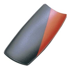 木乾塗分け おしぼり受 乾漆 黒/朱