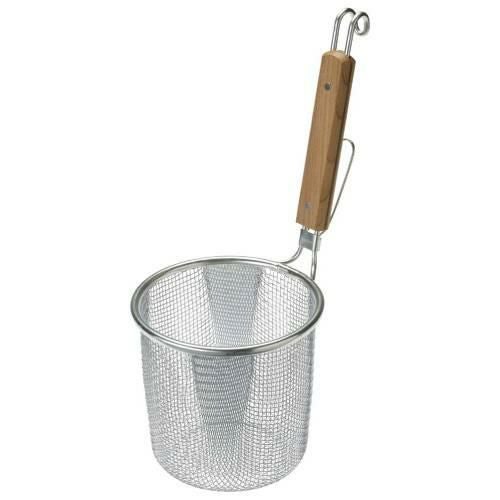 デカてぼ 15cm 6 5メッシュ ステンレス 【 業務用 】【 同梱グループA 】