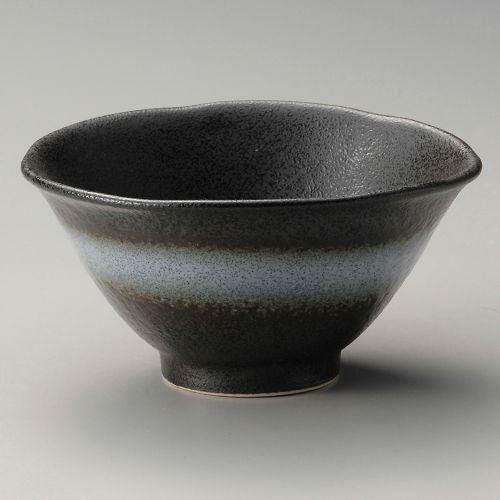 白吹黒水晶5.8丼 φ17.2×8.7cm 317-199