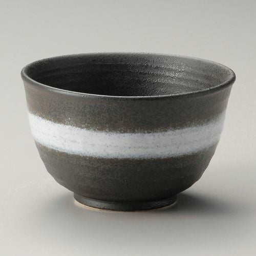 白吹黒水晶4.3多用丼 φ13.5×8cm 328-169