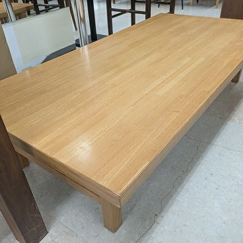 中古】座卓 ブラウン 幅1605×奥行605×高さ335 【送料別途見積】【業務