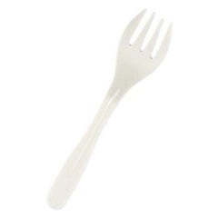 特中フォーク アイボリー(100本入)