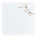 懐敷 花ごよみ W4-9 鶴(200枚入)4寸 遊膳