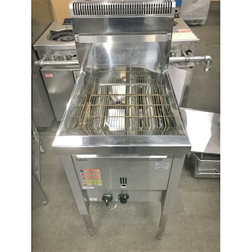 業界最長1年保証】【中古】ガスフライヤー タニコー TGFL-B53C-U 幅530