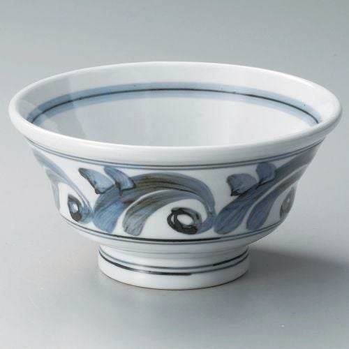 染唐草6.0尻張丼 φ18×9.5cm 312-229