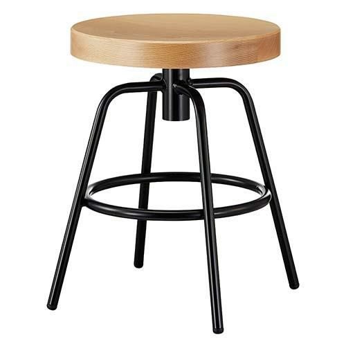 スタンドチェア ボストンロースツール Quon(クオン) 幅325φ×高さ425(mm)/送料別途見積