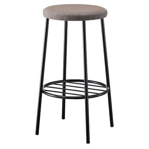 スタンドチェア クリーム Quon(クオン) 幅385×奥行365φ×高さ700(mm)/送料別途見積