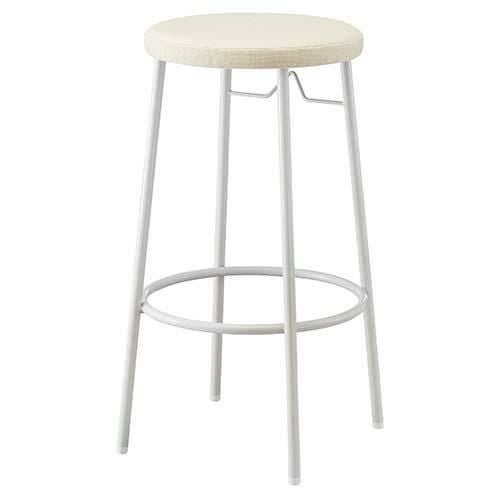 スタンドチェア クリーム-2 Quon(クオン) 幅385×奥行365φ×高さ700(mm)/送料別途見積