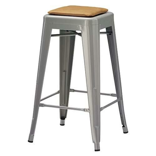 スタンドチェア マルセイユハイスツールH Quon(クオン) 幅400×奥行400×高さ660(mm)/送料別途見積