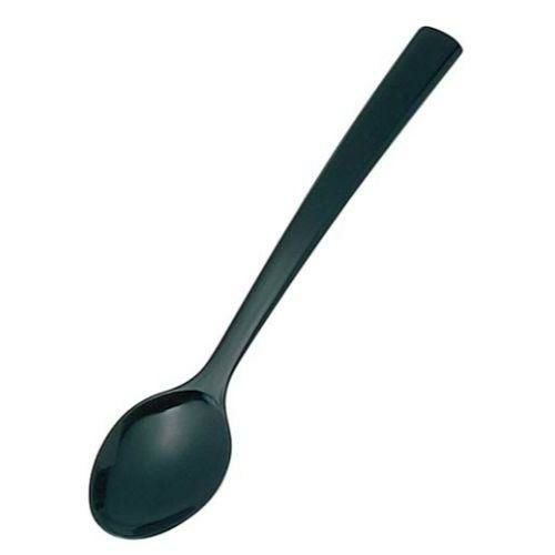 デザートスプーン 大 黒(135×25)7-837-15