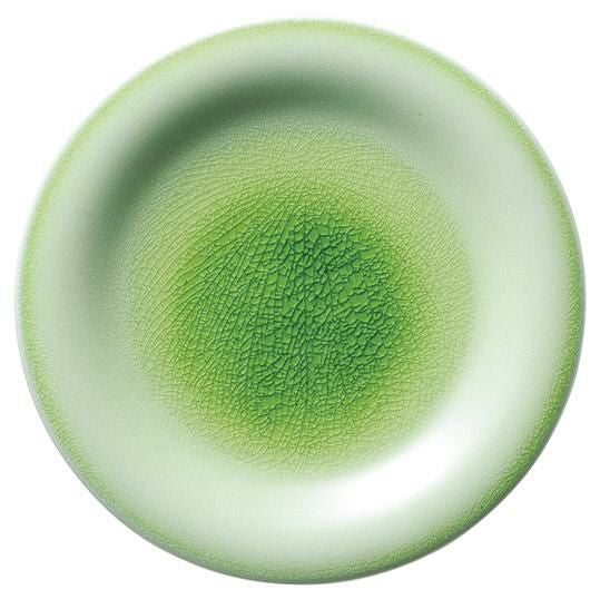 アルテ 27cmディナー(緑彩)