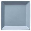 キャレ12cmスクエアプレート(Cブルー)