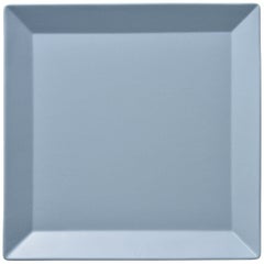 キャレ25cmスクエアプレート(Cブルー)