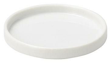 彩白切立薬味皿