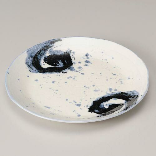 潮騒鳴門8.0皿 φ25.3×2.7cm 202-039