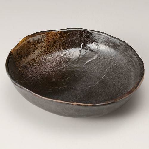 琥珀10号盛鉢 φ30×8.5cm 233-209