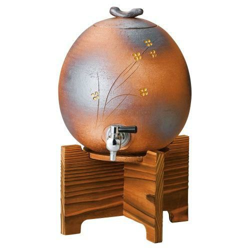 火色小花サーバー 23×19.5×34cm(3000cc) 264-039