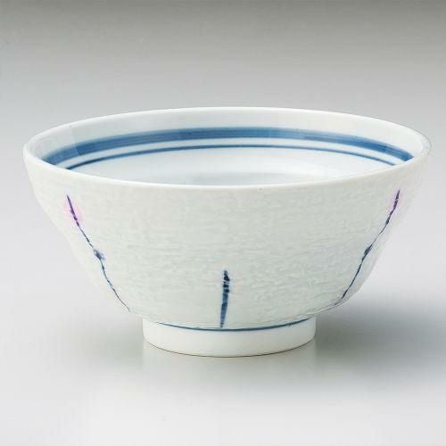 水玉十草5.5お好み丼 φ17.2×8.3cm 321-109